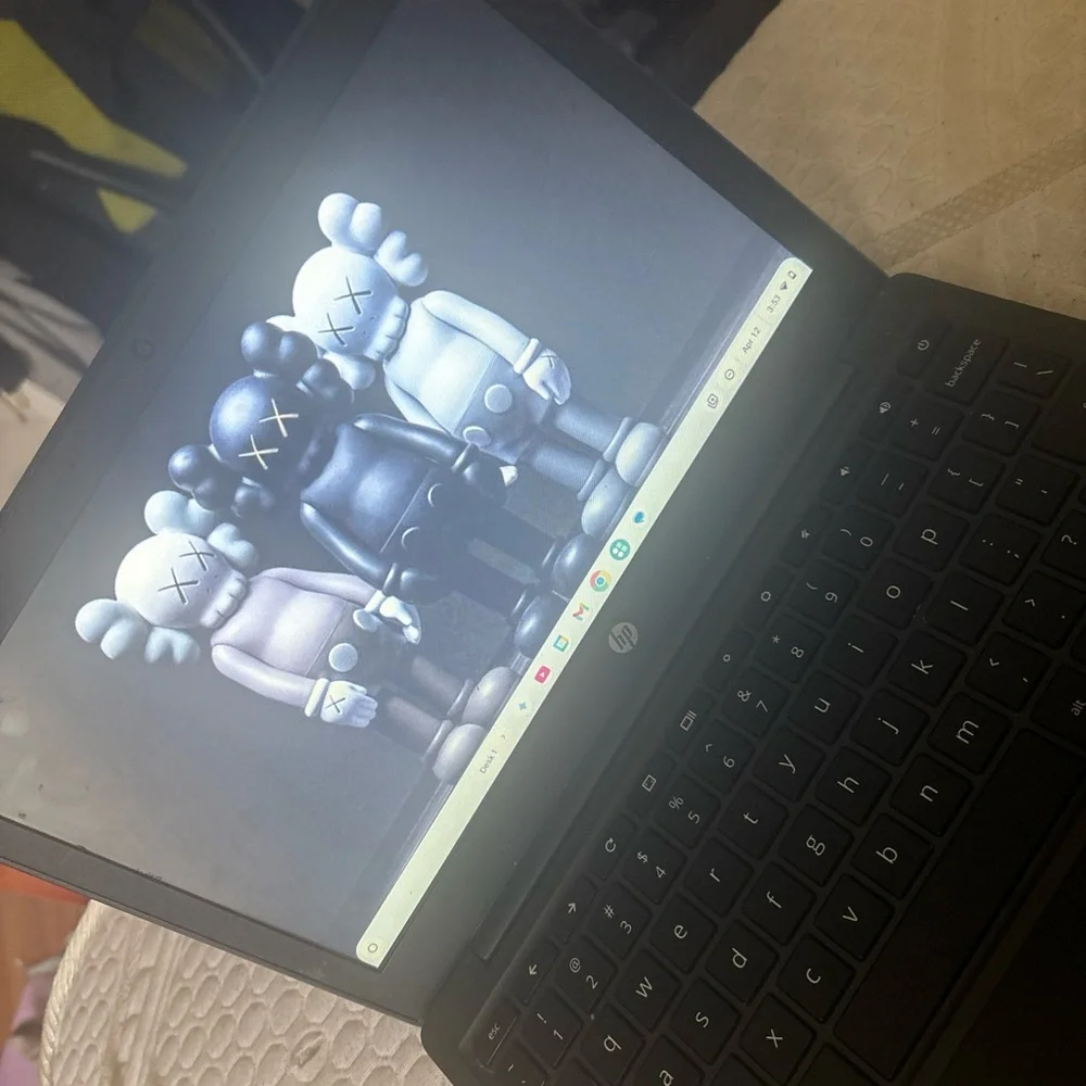HP Black Laptop